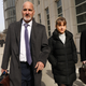 Allison Mack (c) and her lawyers
